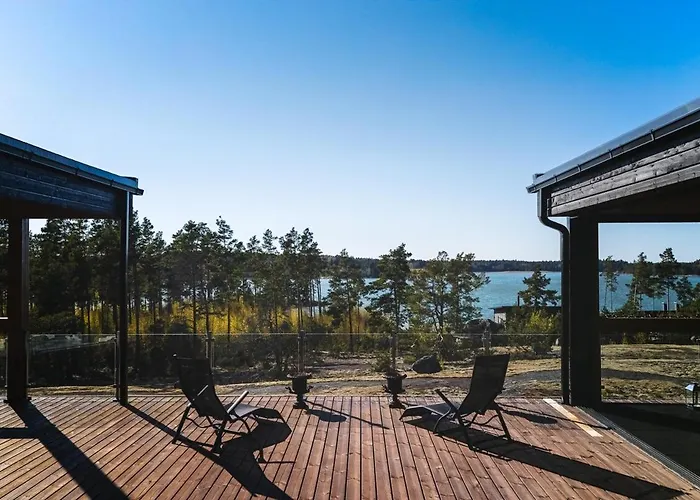 North - Hirvipolku Feriehus Taivassalo