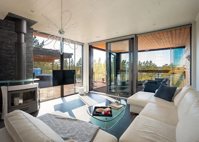 North - Hirvipolku 度假居 *